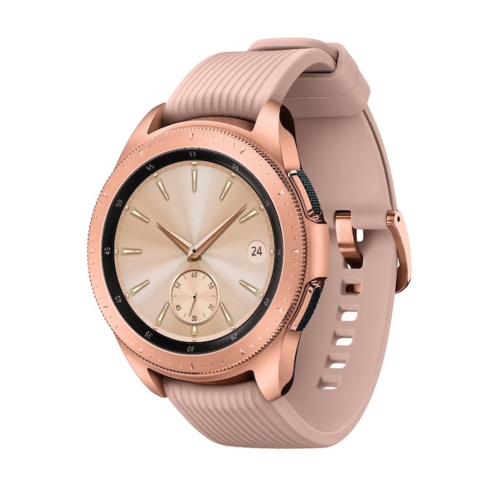 Samsung rose gold watch!